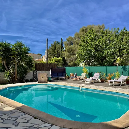 Grande Elegante - Piscine - Proche Plages Villa