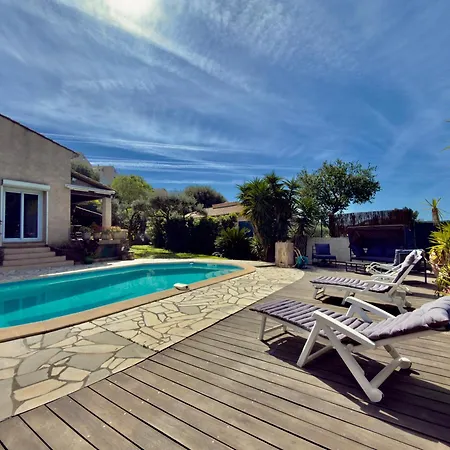 Villa Grande Elegante - Piscine - Proche Plages