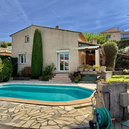 Villa Grande Elegante - Piscine - Proche Plages