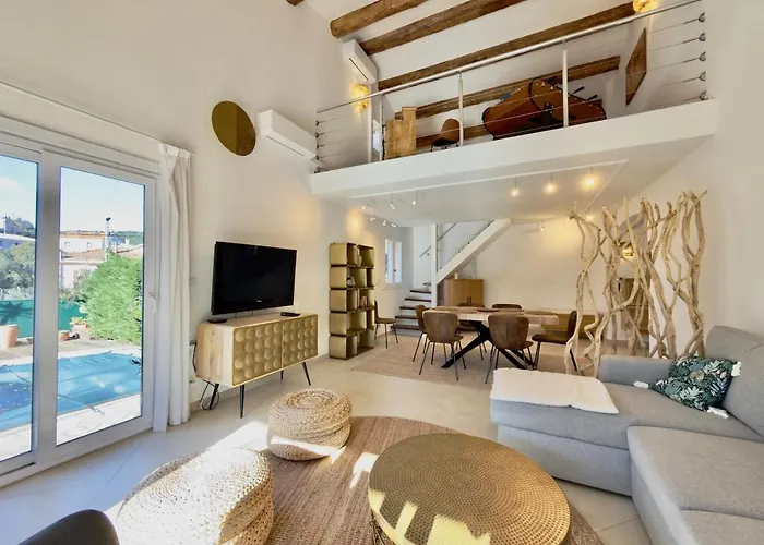 Villa Grande élégante - Piscine - Proche Plages Hyères