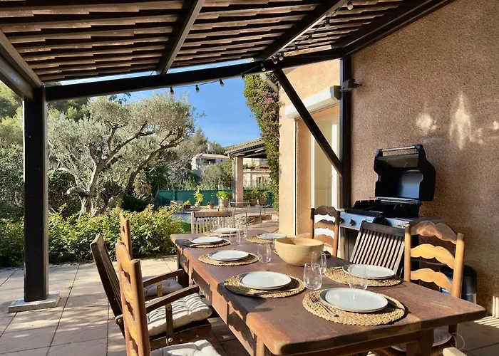 Grande élégante - Piscine - Proche Plages