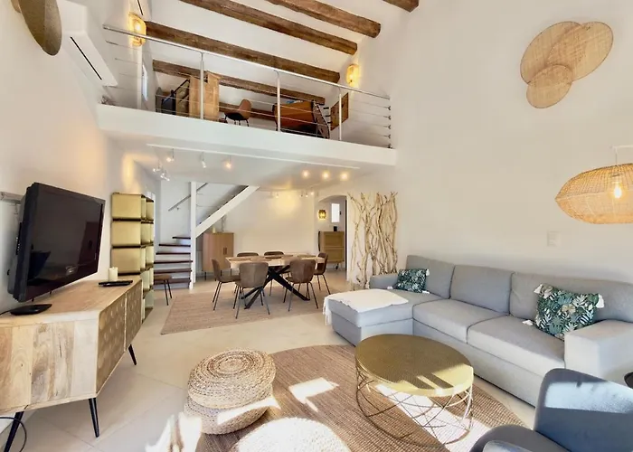 Villa Grande élégante - Piscine - Proche Plages *